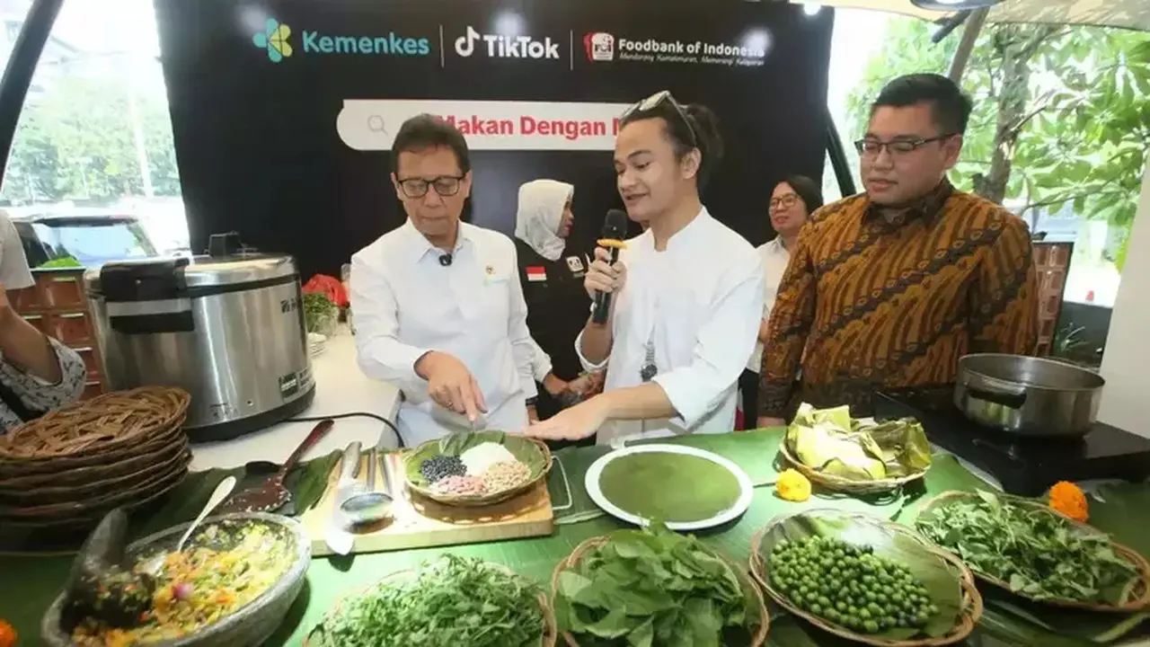 Menkes Ajak Kreator Sosial Dorong Tren Pangan Lokal Bergizi