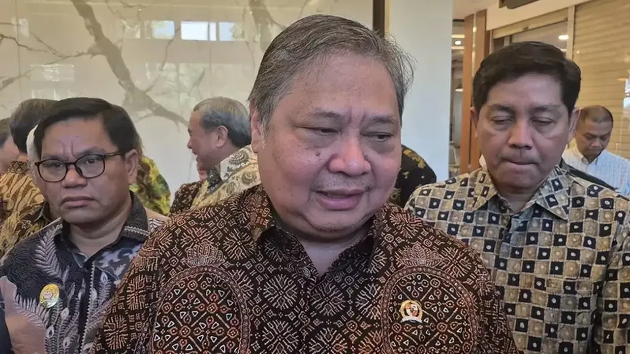 Airlangga Sampaikan Dukacita, Kenang Peran Rachmat Gobel di Industri Elektronik