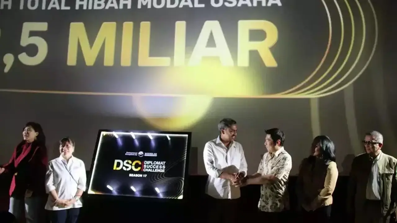 Dana Hibah Rp2,5 Miliar Dibuka Untuk Founder, DSC Season 17 Resmi Bergulir