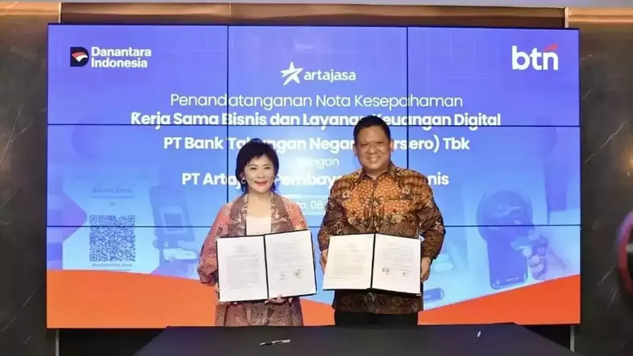 BTN Teken MoU Dengan Artajasa untuk Perkuat Infrastruktur Pembayaran Digital