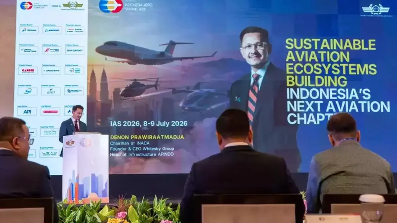INACA Minta Kebijakan Responsif Untuk Dukung Pertumbuhan Industri Penerbangan