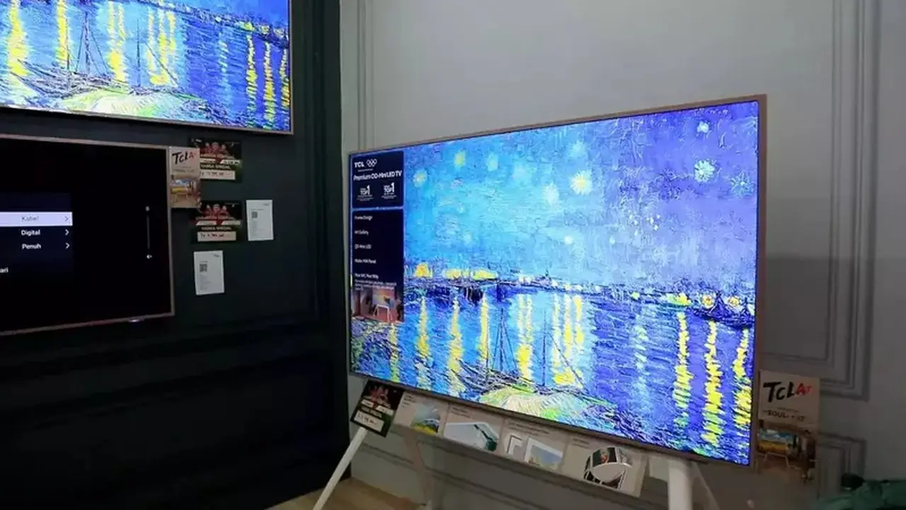 TCL Tampilkan Beragam Produk Baru di Jakarta Fair, CEO: Kami Ingin Lebih Dekat Dengan Konsumen