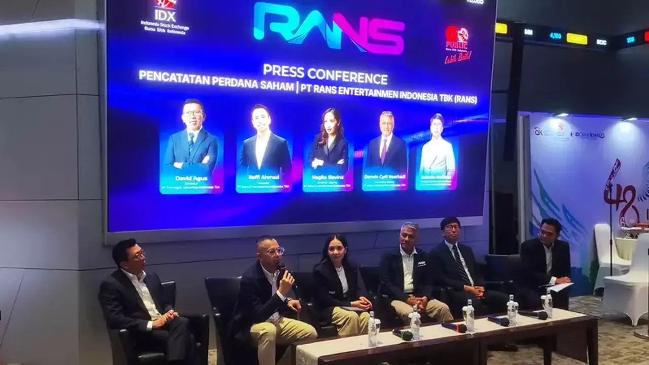 Raffi Ahmad Ingin RANS Jadi ‘Legacy’ Industri Kreatif Usai IPO