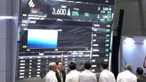 Dual Listing EMAS di HKEX Kerek Valuasi Saham, Analis Sebut Langkah Strategis