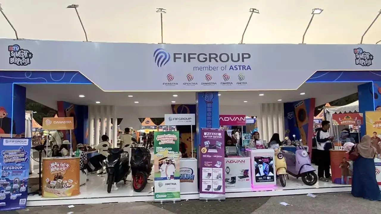 FIFGROUP Tawarkan Paket Pembiayaan Lengkap dan Promo di BTV Semesta Berpesta Bandung