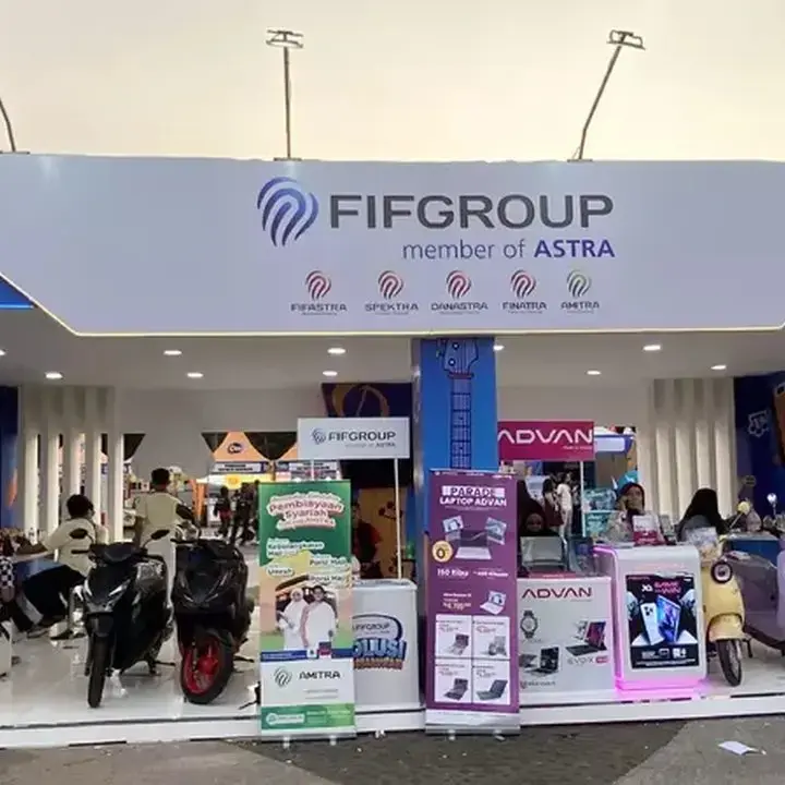 FIFGROUP Tawarkan Paket Pembiayaan Lengkap dan Promo Khusus di BTV Semesta Berpesta Bandung