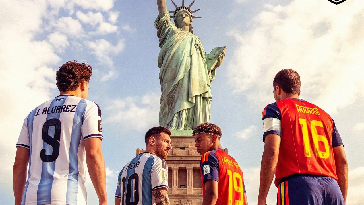 Final Piala Dunia 2026: Spanyol vs Argentina