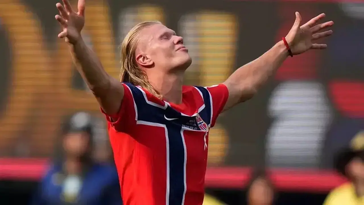 Haaland: Tekanan Ada Pada Inggris Jelang Perempat Final