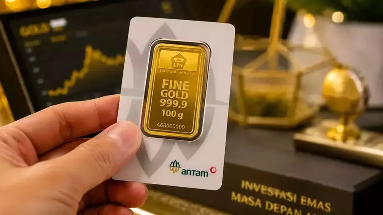 Harga Emas Antam Naik Jadi Rp 2.655.000 per Gram, Buyback Menguat