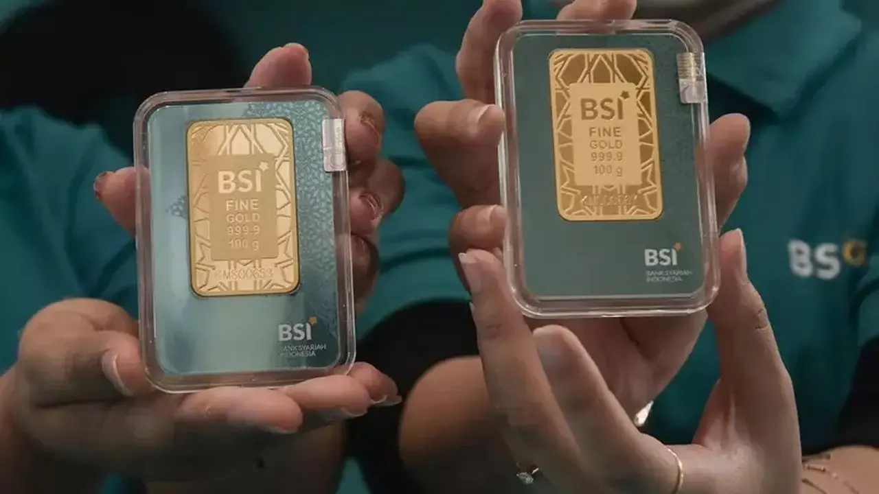 Harga Emas Pecahan Kecil Stabil, BSI dan Minigold Catat Level Berbeda Sabtu 11 Juli 2026