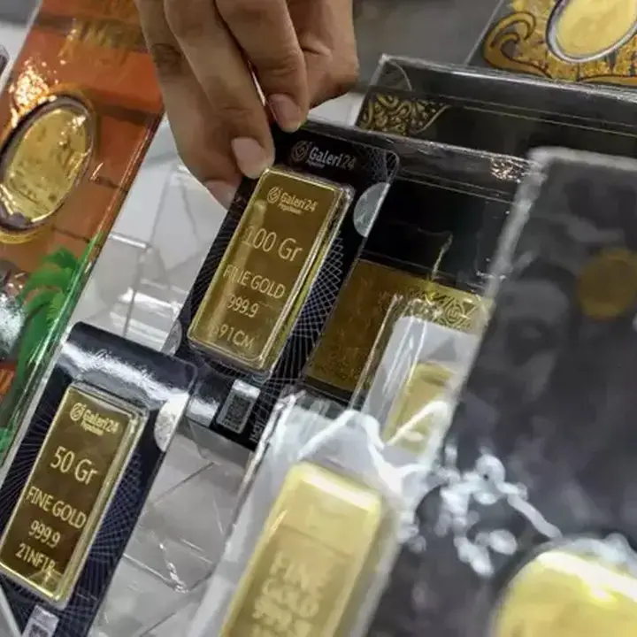 Harga Emas Pegadaian Turun, Antam, UBS, dan Galeri 24 Kompak Melemah (14 Juli 2026)