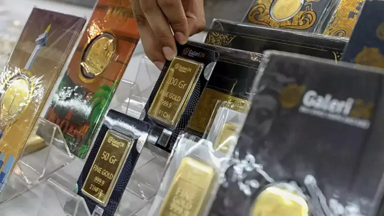 Harga Emas Pegadaian Turun, Antam, UBS, dan Galeri 24 Kompak Melemah (14 Juli 2026)