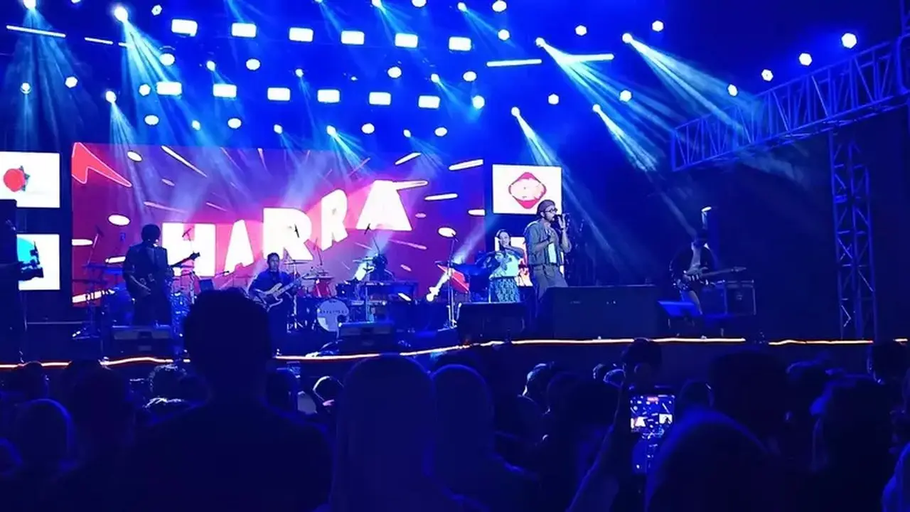 HARRA Guncang Tegallega dengan Kolaborasi Spesial di BTV Semesta Berpesta 2026