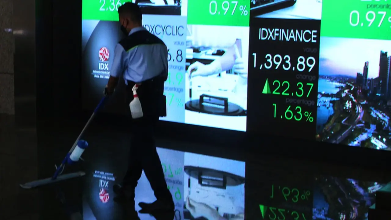 IHSG Ditutup Menguat, Saham PGEO dan PGAS Memimpin Penguatan