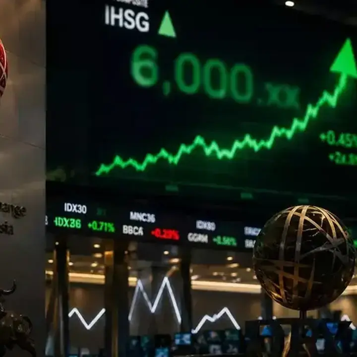 IHSG Ditutup Menguat Tipis, Lima Saham Catat Lonjakan Dua Digit