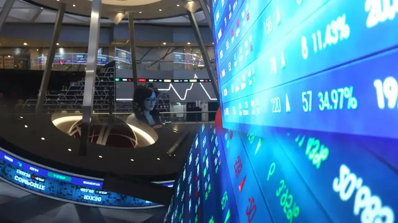 IHSG Melonjak 39,42 Poin Dalam Sejam Pertama Perdagangan