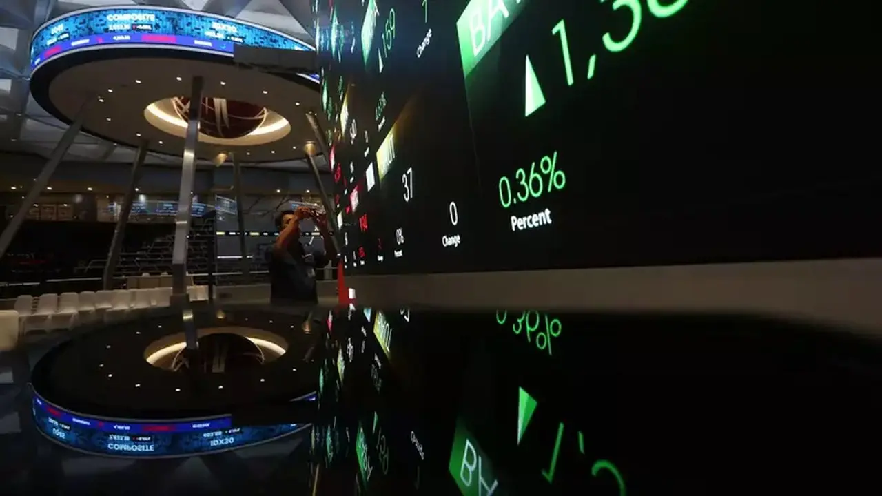 IHSG Naik 0,6% Pada Sesi Awal, Lima Saham Catat Kenaikan Kuat