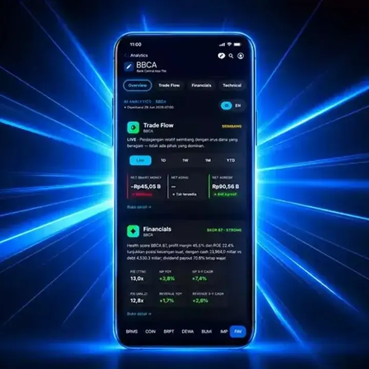 Indo Premier Luncurkan IPOT AI Trading, Bawa Analitik AI Institusi ke Investor Ritel