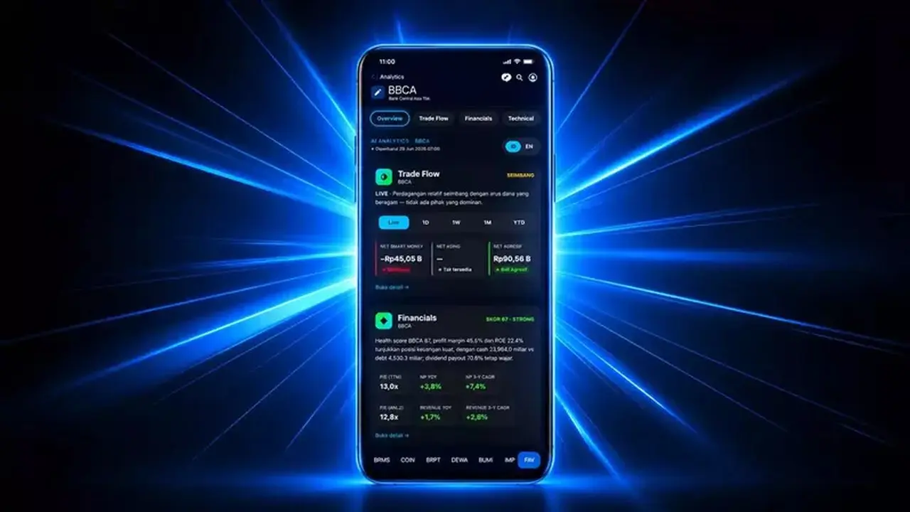 Indo Premier Luncurkan IPOT AI Trading, Bawa Analitik AI Institusi ke Investor Ritel