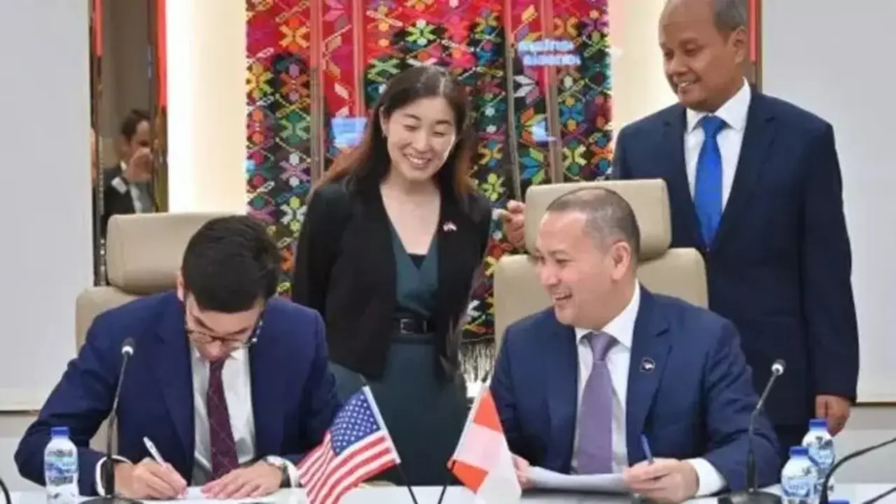 Indonesia Teken MoU Proyek Gasifikasi Batu Bara Pertama Bersama Perusahaan AS