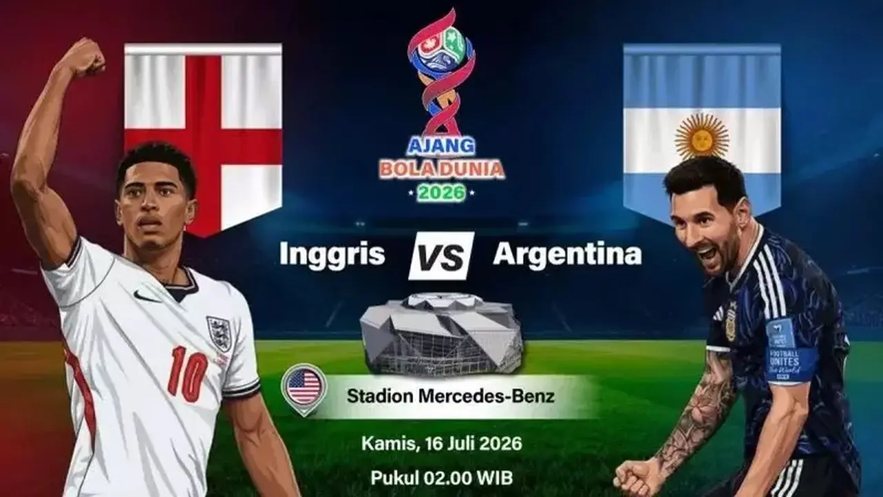 Inggris Vs Argentina: Adu Kekuatan Dan Sejarah Menuju Final Piala Dunia 2026