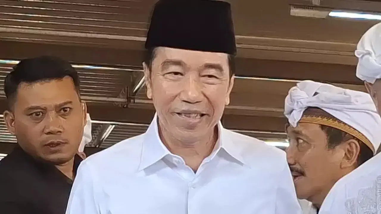 Jokowi Melayat Rachmat Gobel: Ingat Sosok Menteri yang Bekerja Keras