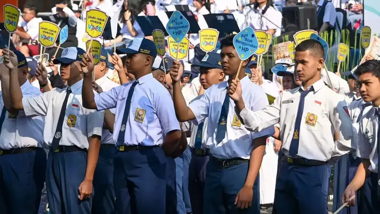Kemendikdasmen Keluarkan Aturan Pembatasan Gawai di Sekolah