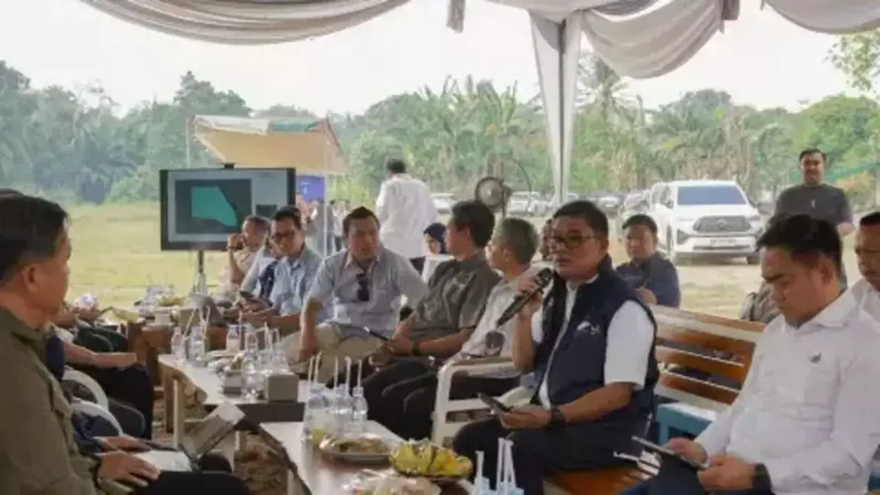 Kemenko Pangan Gandeng PTPN I Kembangkan Pusat Pembibitan Perkebunan di Lampung Selatan