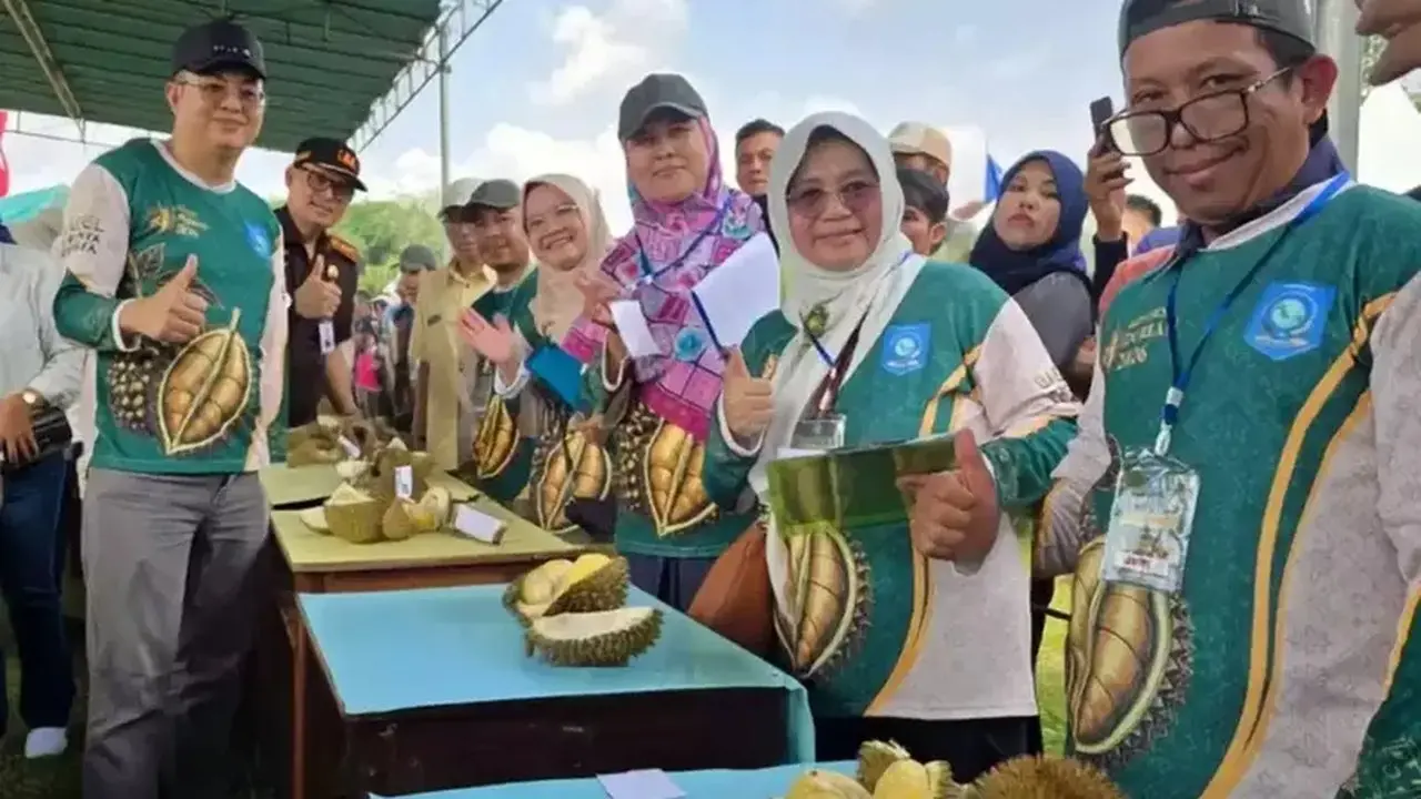 Kementan Dukung Kontes Durian Babel Sebagai Sumber Varietas Unggul Lokal