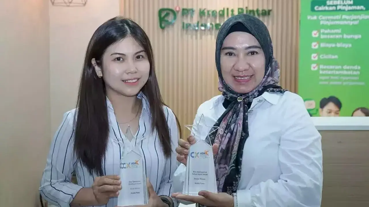 Kredit Pintar Raih Penghargaan AI Usai Percepat Layanan Pelanggan