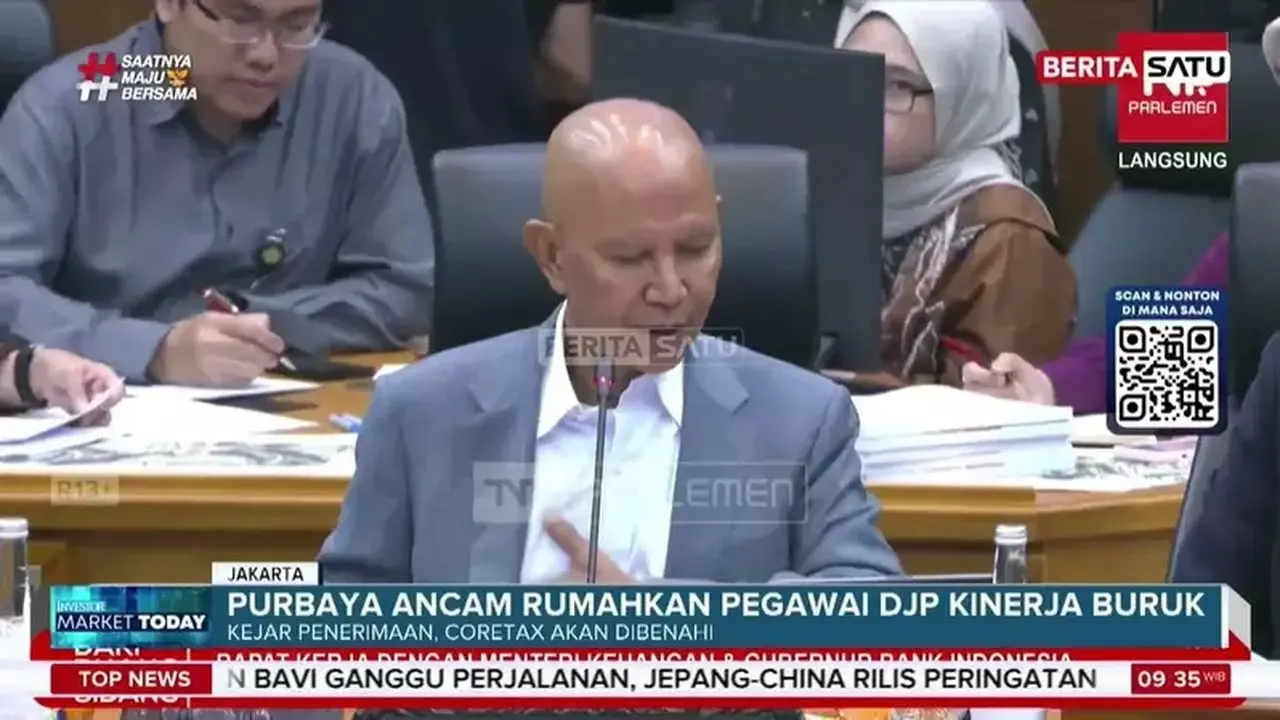 Menkeu Evaluasi Kinerja DJP Menyusul Shortfall Penerimaan Pajak Rp46,9 Triliun