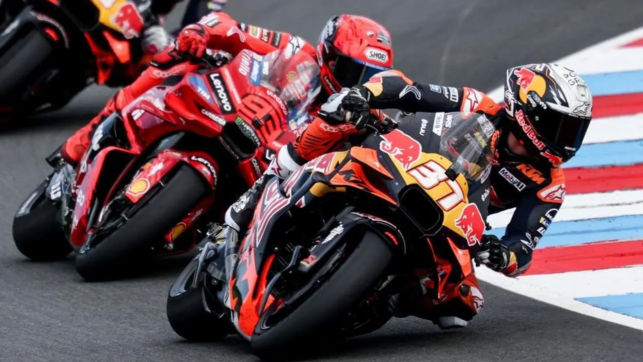 Pedro Acosta Hengkang Dari KTM ke Ducati