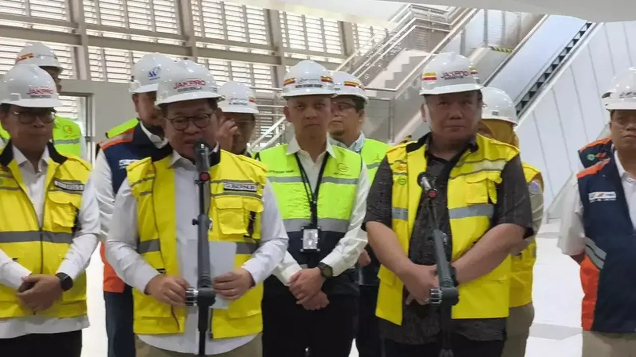 Pembangunan LRT Kelapa Gading–Manggarai Tuntas 95%, Target Uji Operasi Agustus