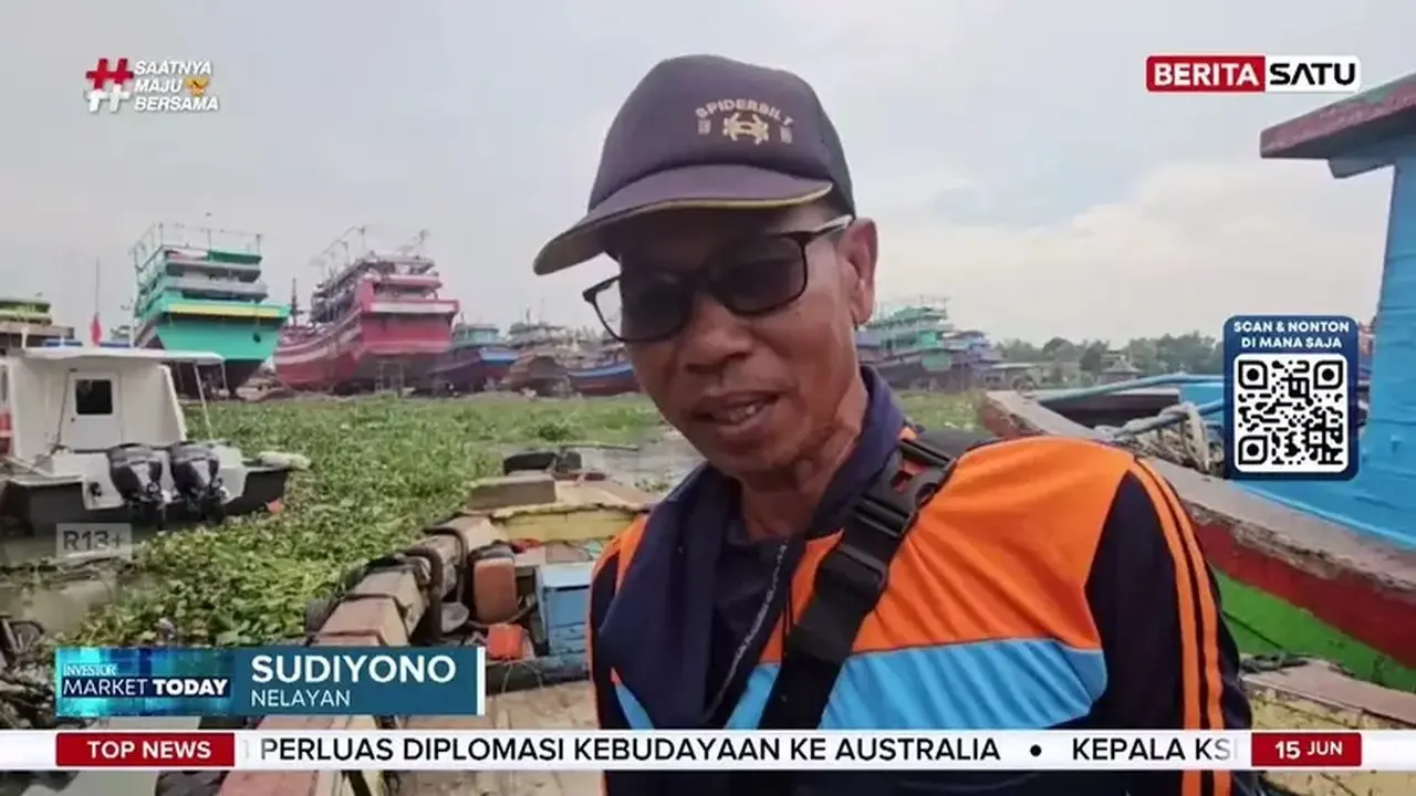 Pemerintah Siapkan Harga Khusus Solar Nelayan, Perpres Dana Sawit Perlu Direvisi