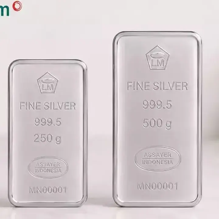 Perak Antam Menguat Jadi Rp 39.900 Per Gram pada 15 Juli 2026