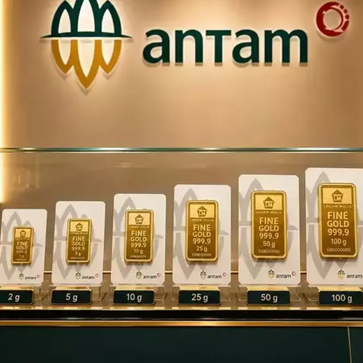 Pergerakan Harga Emas Antam Diprediksi Fluktuatif, Support Di Rp 2.635.000/gram