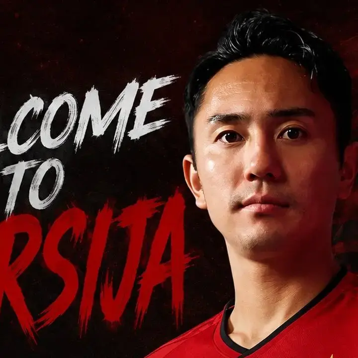 Persija Resmi Datangkan Kyohei Yoshino Dari Cerezo Osaka Dengan Kontrak Dua Musim