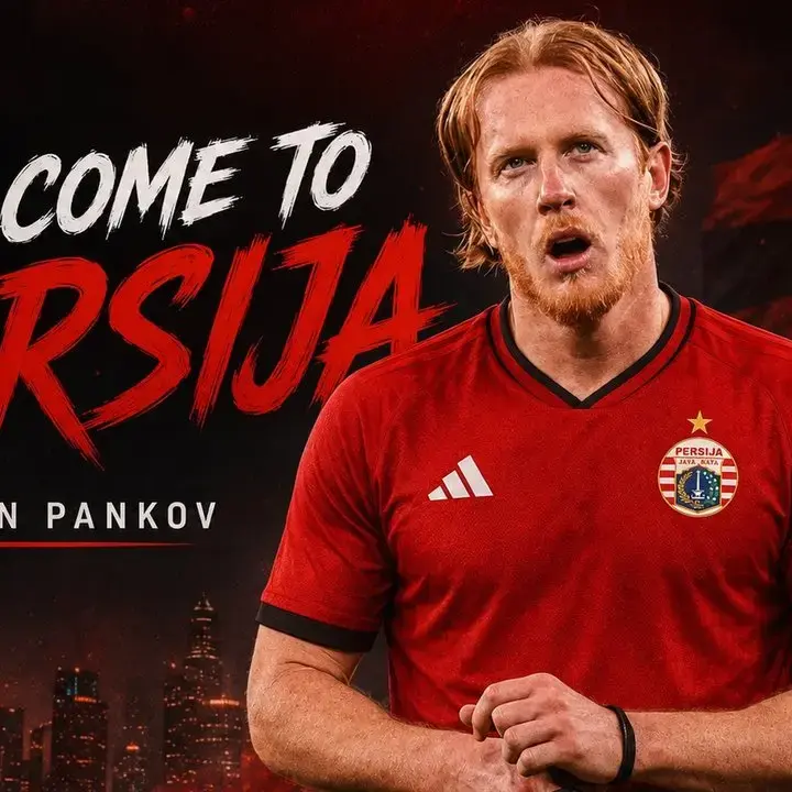 Persija Resmi Rekrut Radovan Pankov, Bek Asal Serbia ini Siap Menyambut Musim Baru Super League 2026/2027