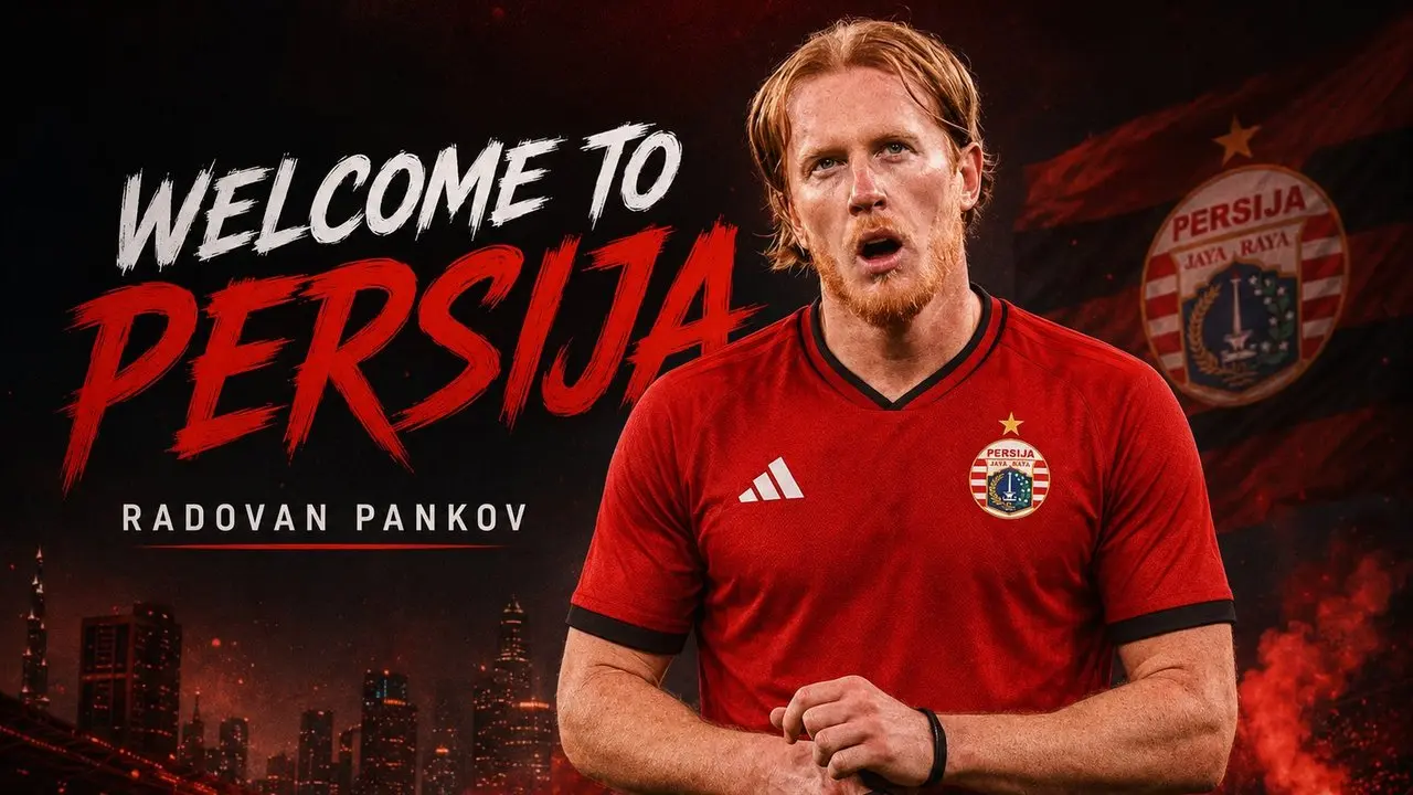 Persija Resmi Rekrut Radovan Pankov