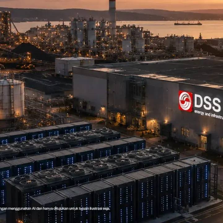 Pluang Rekomendasikan Beli Saham DSSA, Target Rp1.145 Dalam Transisi Ke Ekosistem AI