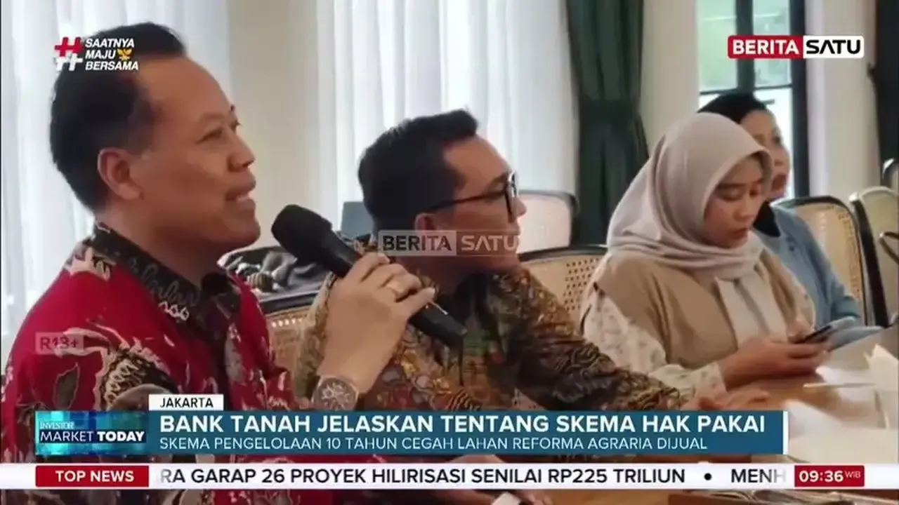 Pola Baru Reforma Agraria: Kelola Terlebih Dahulu, Miliki Jika Penuhi Syarat