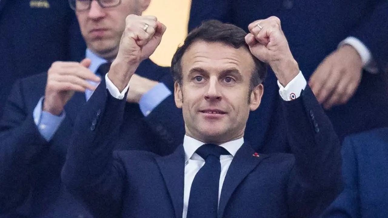 Presiden Prancis Emmanuel Macron