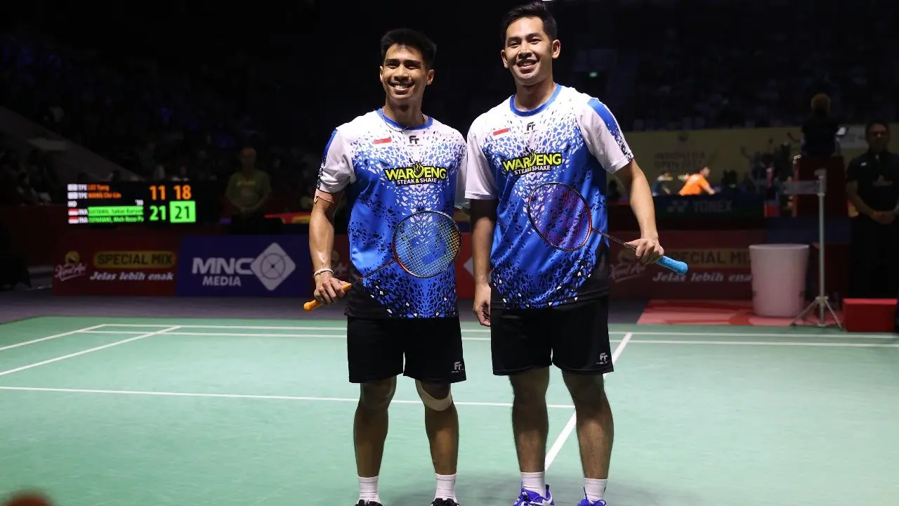 Sabar/Reza Lolos 16 Besar Japan Open 2026