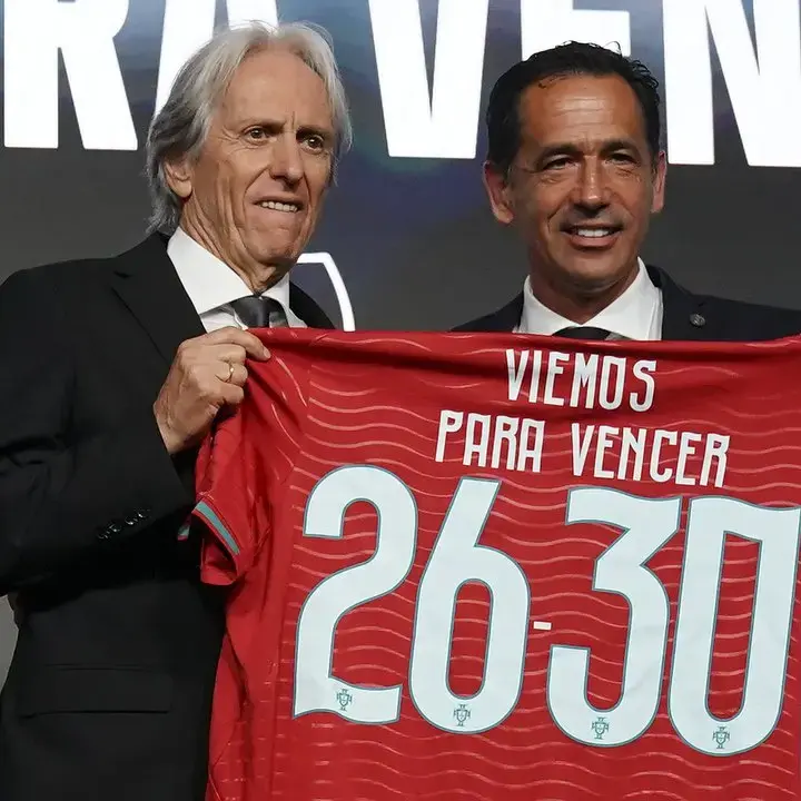 Jorge Jesus Resmi Ditunjuk Sebagai Pelatih Baru , Buka Peluang Cristiano Ronaldo Tetap Perkuat  Timnas Portugal di Piala Dunia 2030