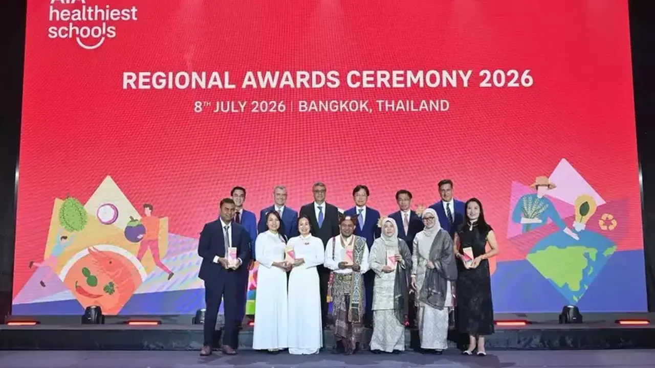 SMP IL Kapten Fatubaa dari NTT Dinobatkan Regional Winner AIA Healthiest Schools 2026