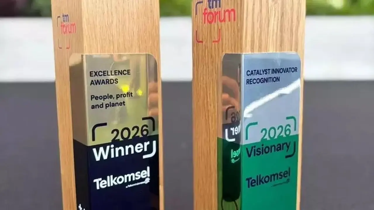 Telkomsel Raih Tiga Pengakuan Global untuk Inovasi AI dan Jaringan Otonom di DTW Ignite 2026