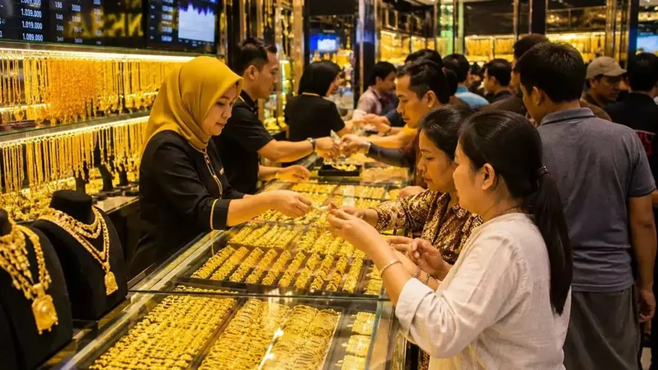 Update Harga Emas Perhiasan 11 Juli 2026: Raja Emas, Hartadinata, Laku Emas